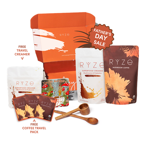 RYZE N Shine Bundle (Coffee + Creamer)