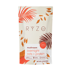 Mushroom Overnight Oats